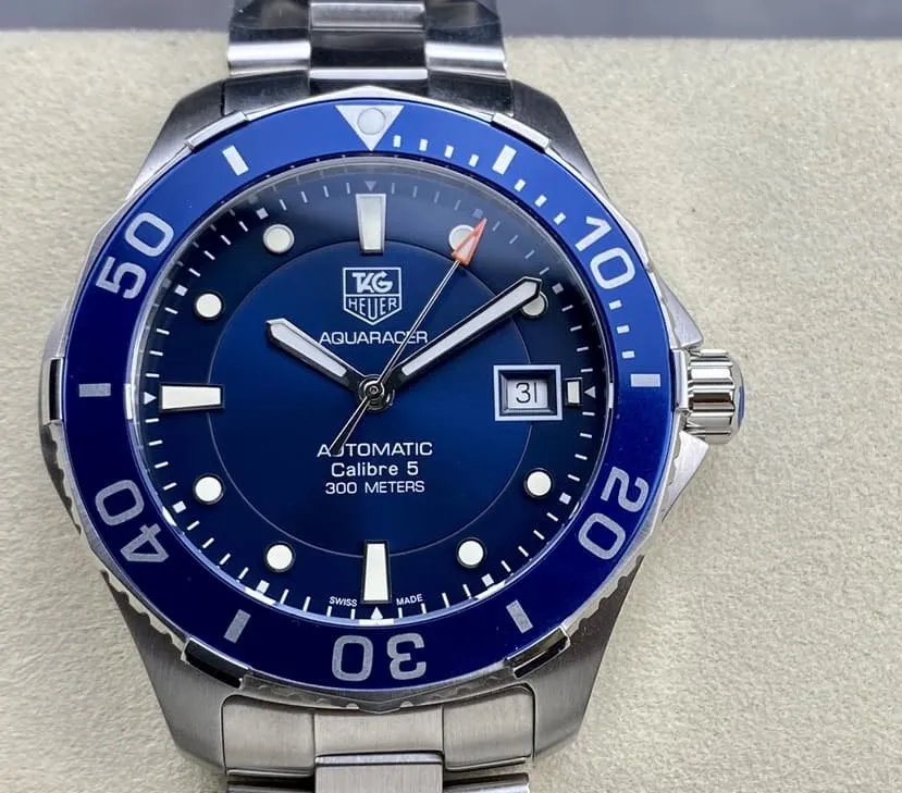 TAR Factory TAG Heuer Aquaracer WAN2111.BA0822 1:1 Best Edition Replica Watch